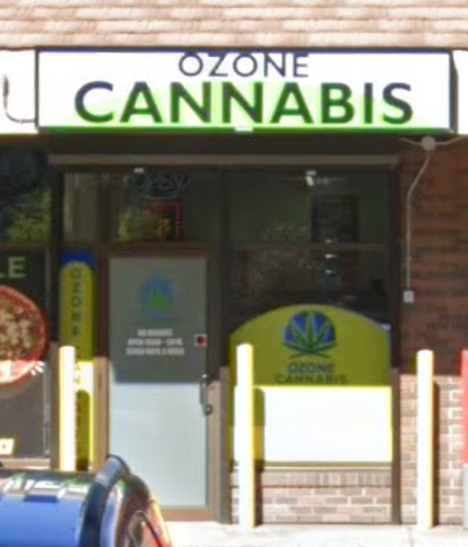 Ozone Cannabis store front