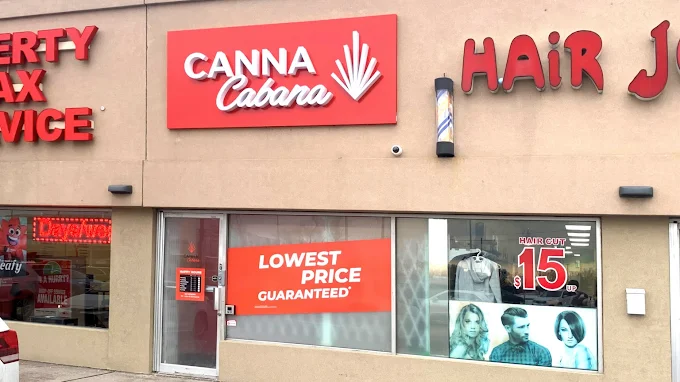 Canna Cabana store front