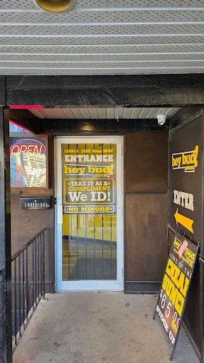 Hey Bud Retail Cannabis store front
