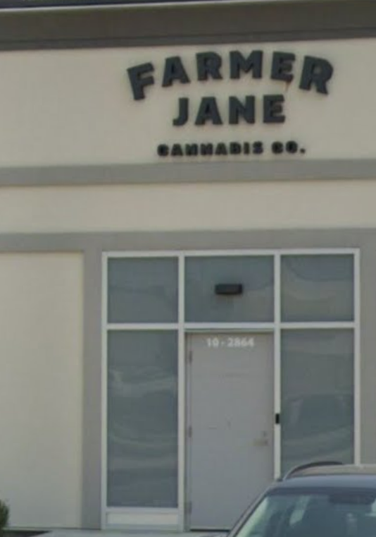 Farmer Jane Cannabis Co. - Pembina store front