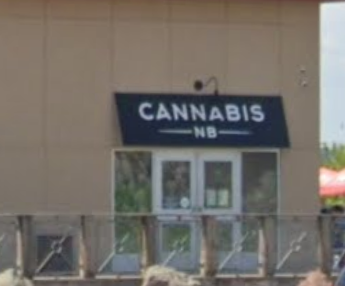 Cannabis NB - Riverview store front