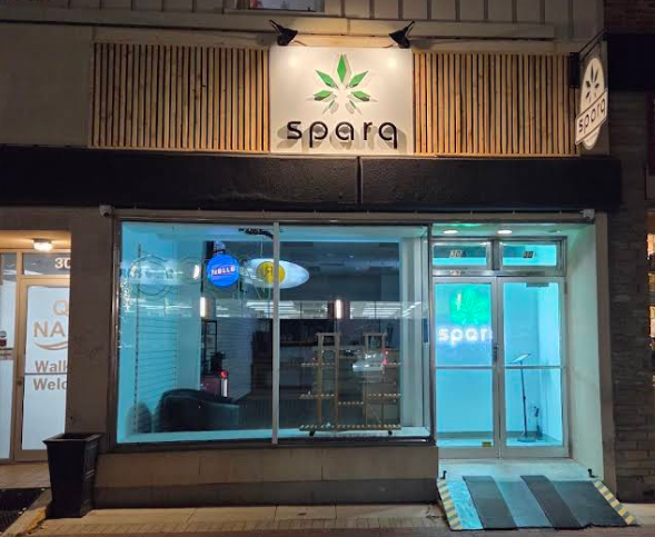 Sparq Retail store front