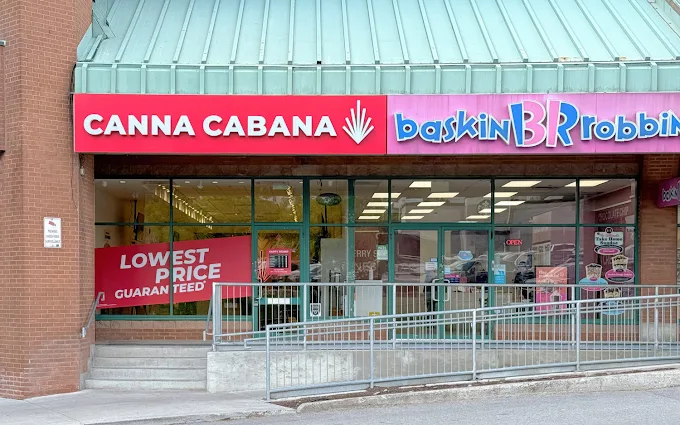 Canna Cabana store front