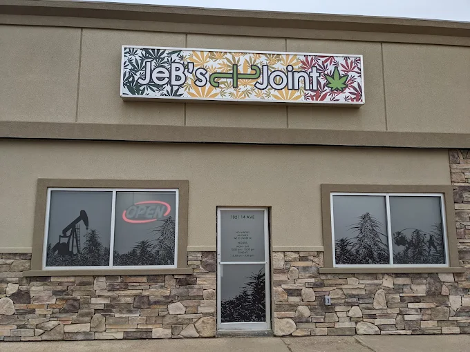 Jeb's Joint store front