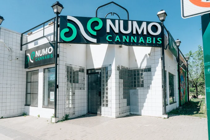 NUMO Cannabis - Central store front