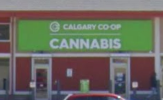 Co-op Cannabis - Beddington store front