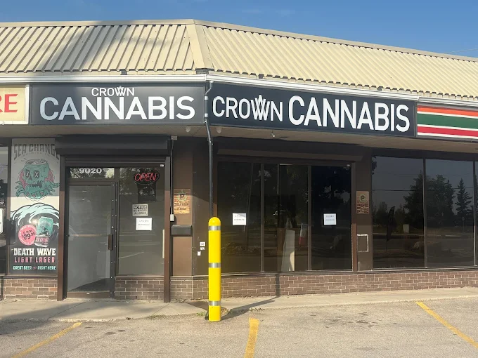 Crown Cannabis store front