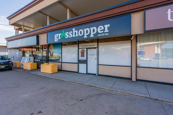Grasshopper Retail - Grasshopper Retail - Ospika store front