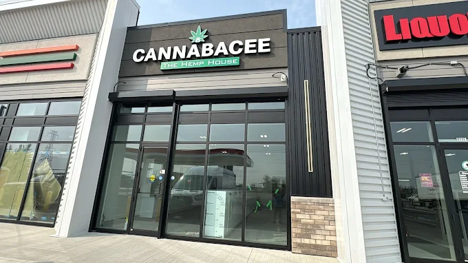 Cannabacee The Hemp House store front