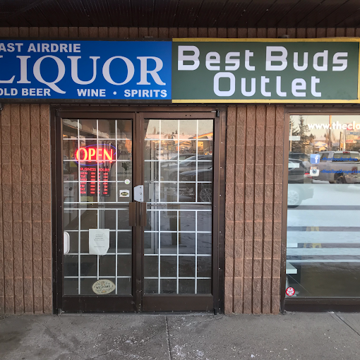 Best Buds Outlet store front