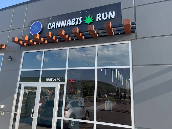 Cannabis Run store front
