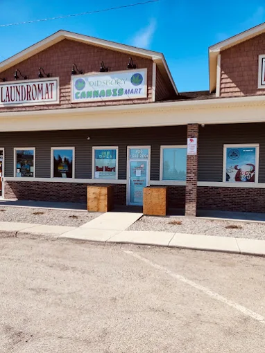 Didsbury Cannabis Mart store front