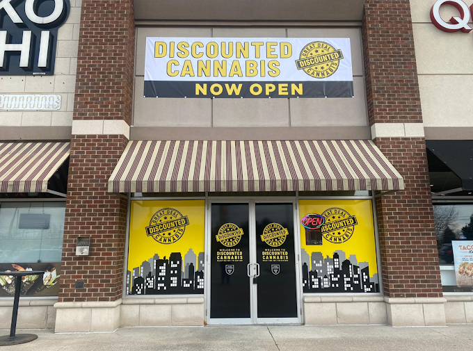 Discounted Cannabis - Discounted Cannabis - Windsor store front