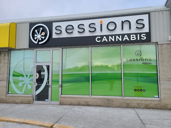 Sessions store front