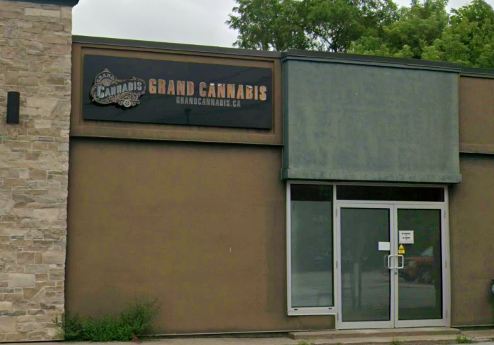 Grand Cannabis store front