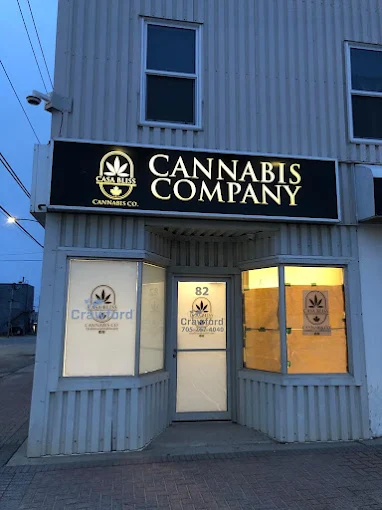 CASA BLISS store front