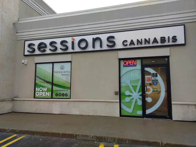 SESSIONS CANNABIS store front