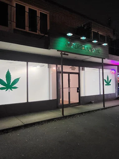 The Underground HC store front