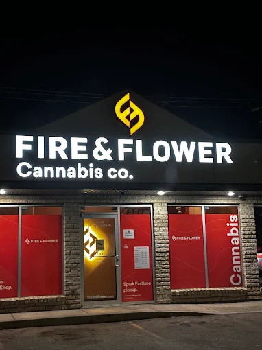 Fire & Flower store front