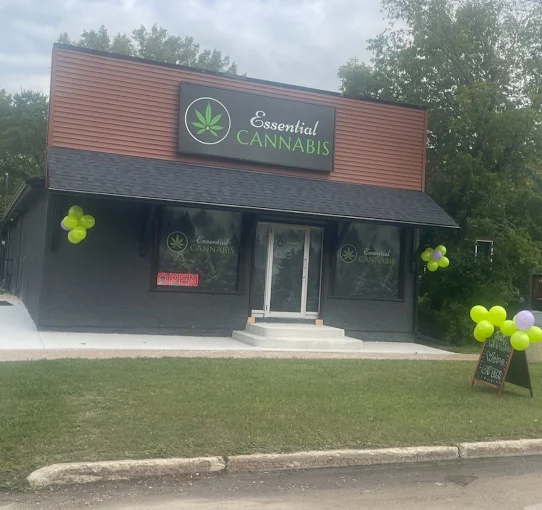 Essential Cannabis store front