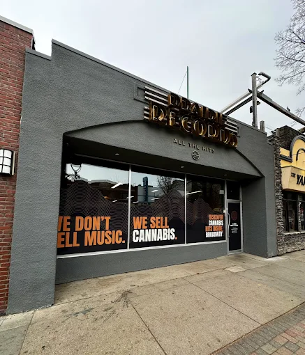 Prairie Records store front