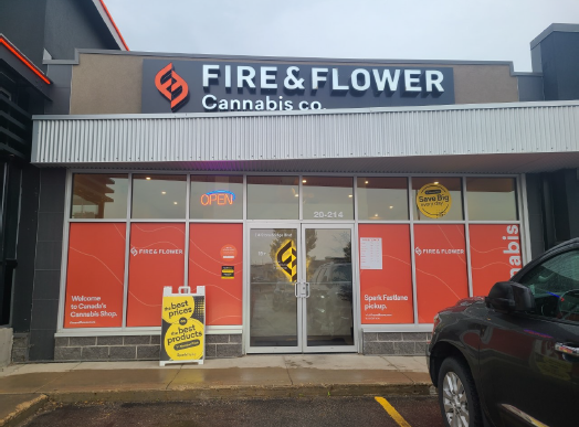 Fire & Flower store front