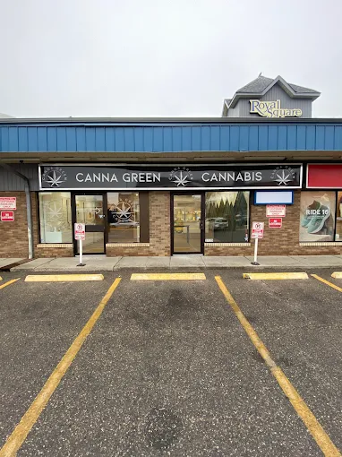 Canna Green Cannabis store front