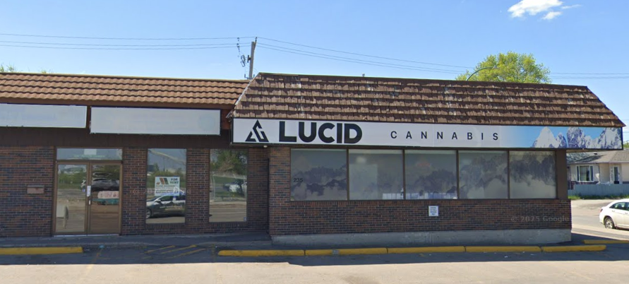 Lucid Cannabis - Regina Two store front