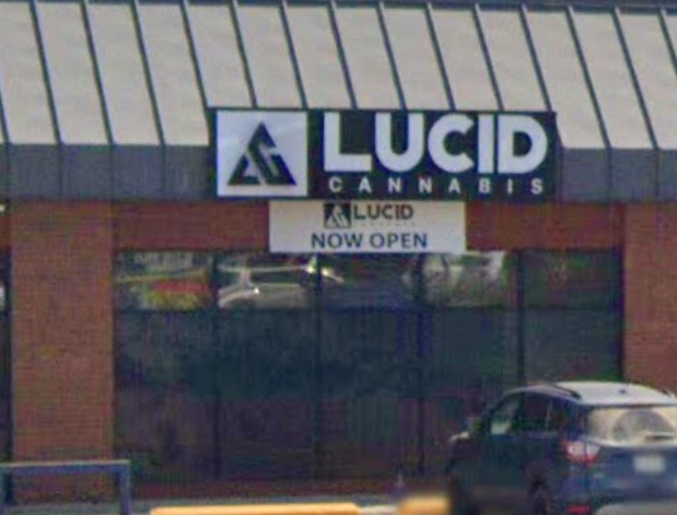 Lucid Cannabis - Saskatoon store front