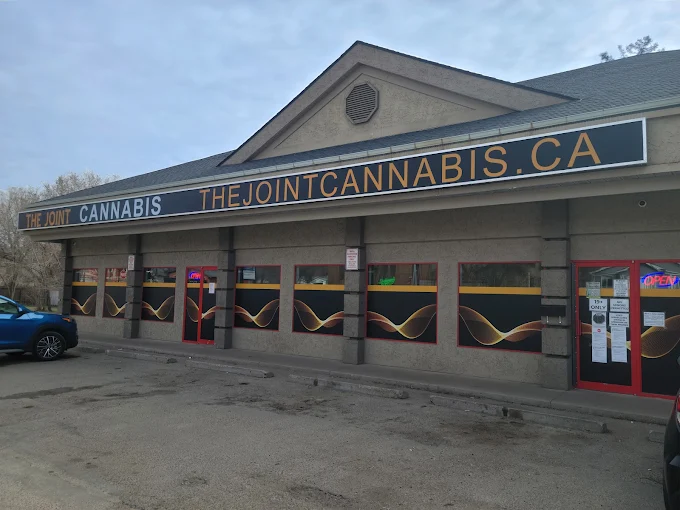 The Joint Cannabis - Saskatoon - Idylwyld store front