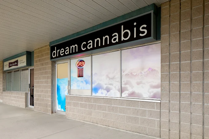 dream cannabis store front