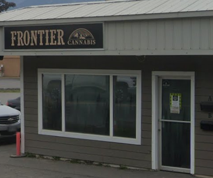 Frontier Cannabis store front