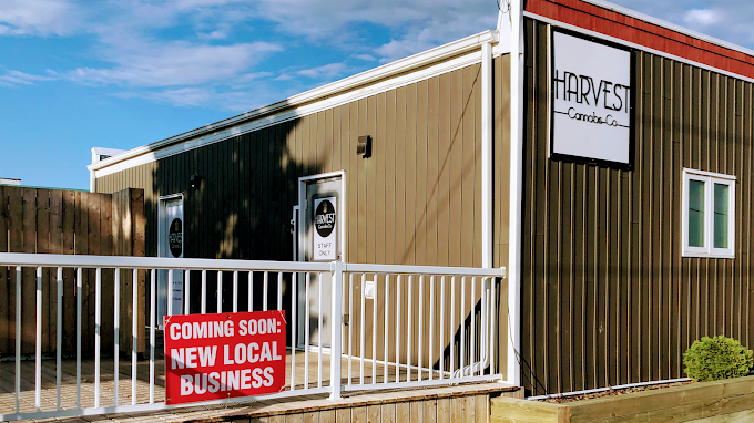 Harvest Cannabis - Southey store front