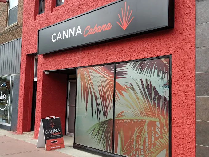 Canna Cabana - Swift Current (106 Central Ave N) store front