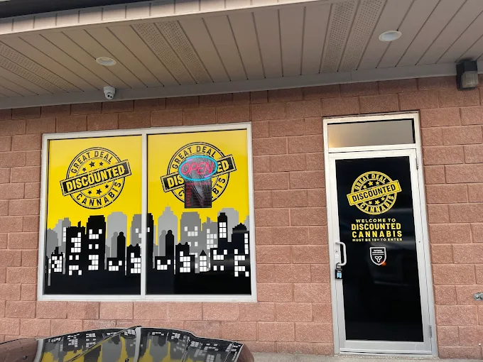 Discounted Cannabis - Discounted Cannabis - Belle River store front
