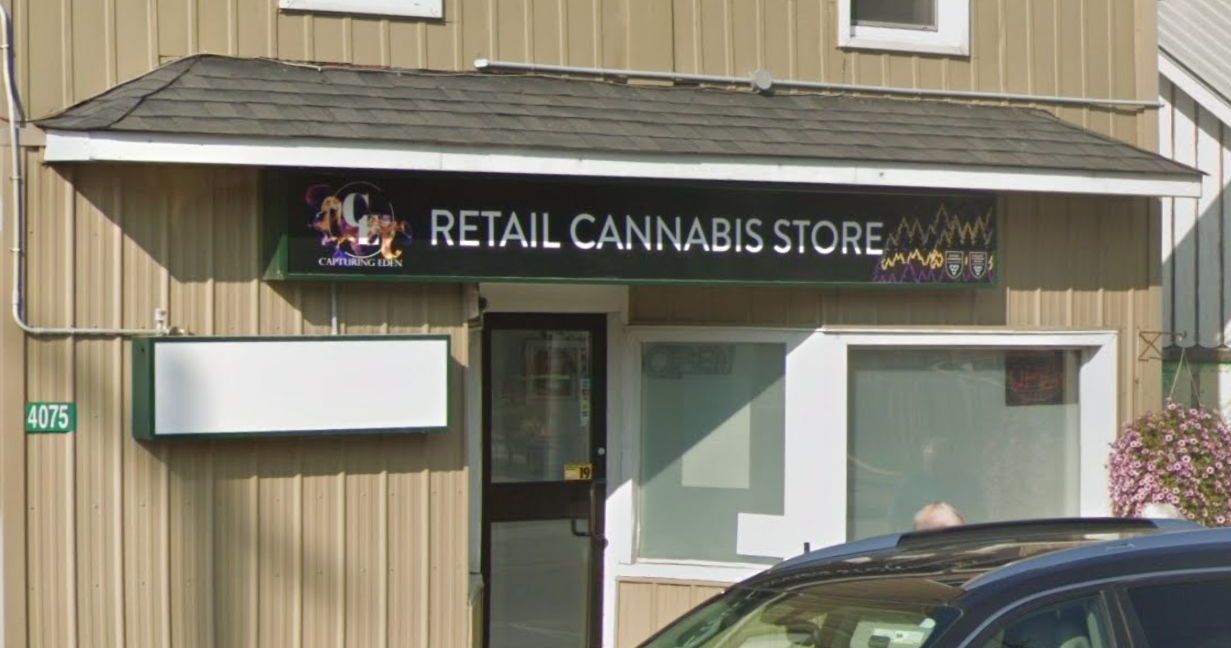 Capturing Eden store front