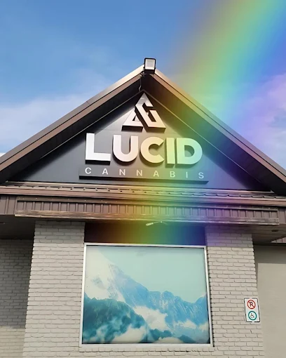Lucid Cannabis - Albert Regina store front
