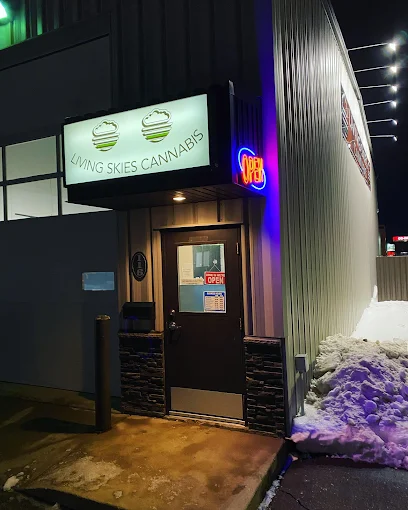 Living Skies Cannabis store front