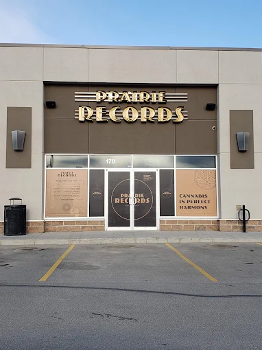 Prairie Records store front