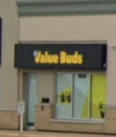 Value Buds Canarama store front