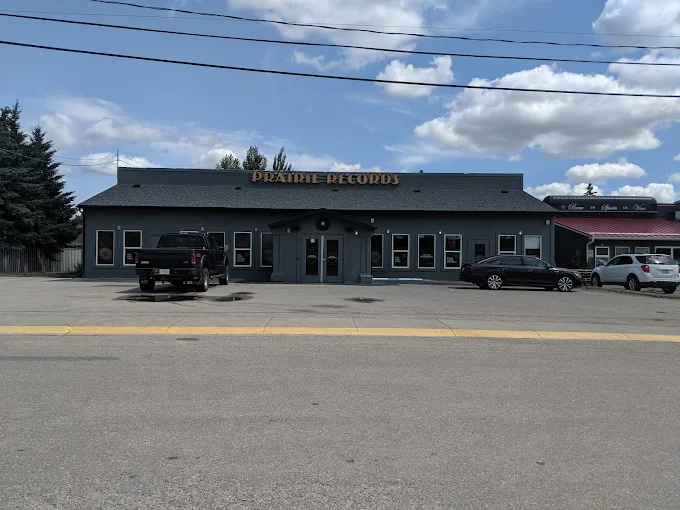 Prairie Records store front
