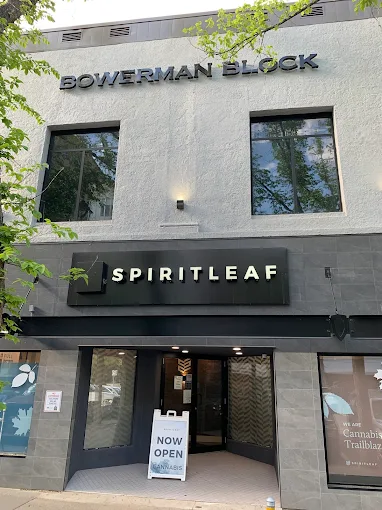 Spiritleaf - Midtown store front