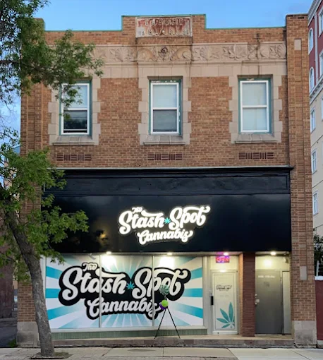 The Stash Spot store front