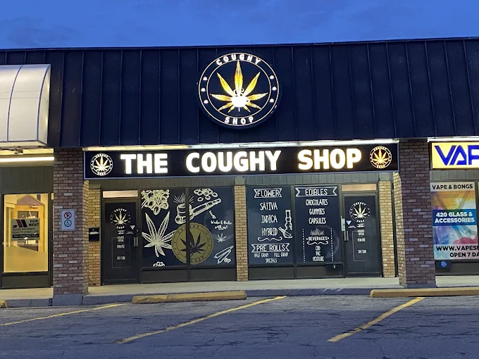 Coughy Shop Dispensary Cannabis store front