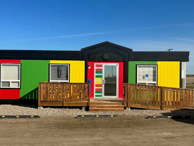 True Dope Cannabis Shop store front