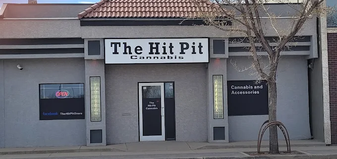 The Hit Pit Cannabis store front