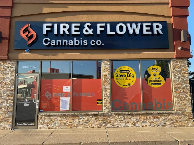 Fire & Flower store front