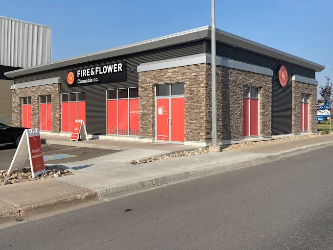 Fire & Flower store front