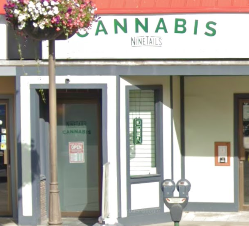 Ninetails Cannabis store front