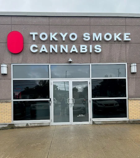 Tokyo Smoke Cannabis | Mount Pearl store front